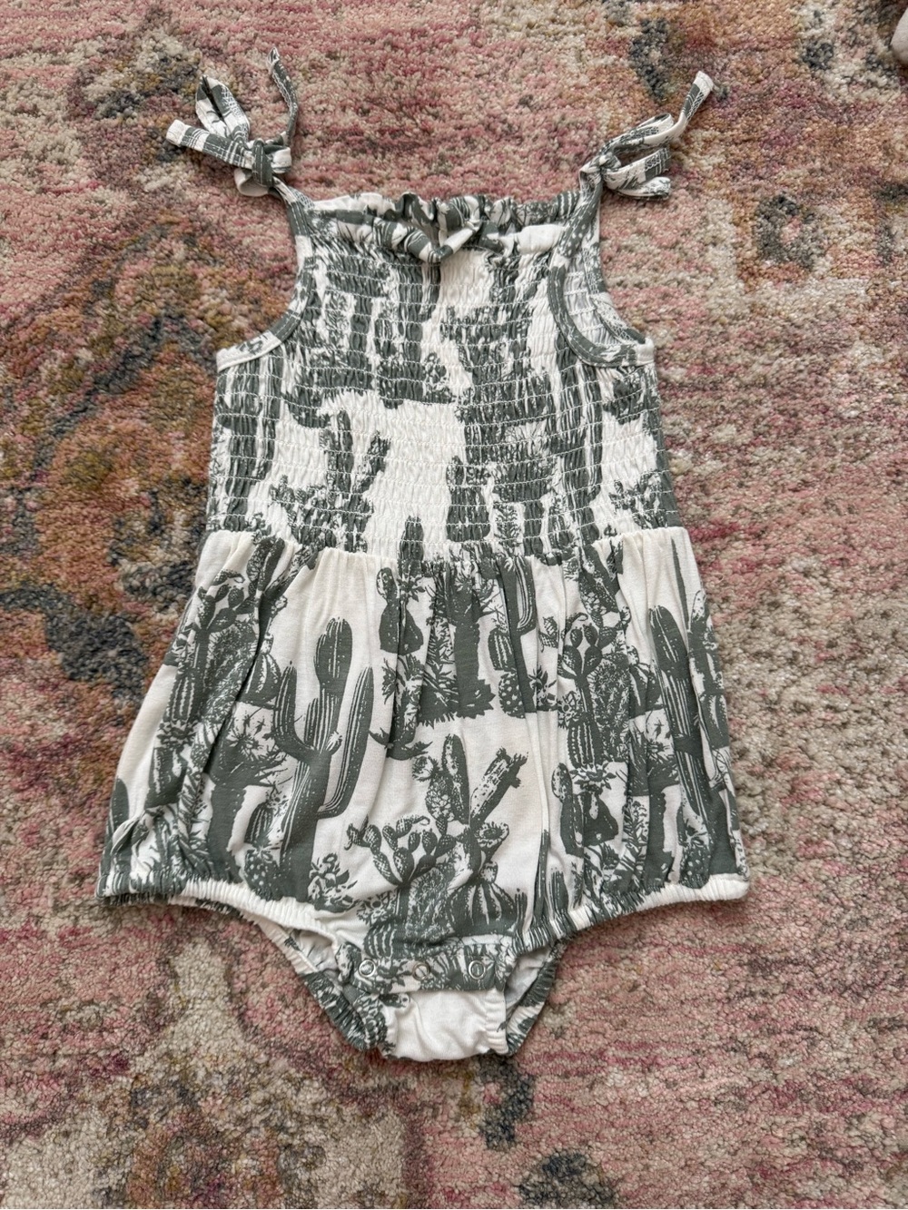 Kate Quinn cactus romper